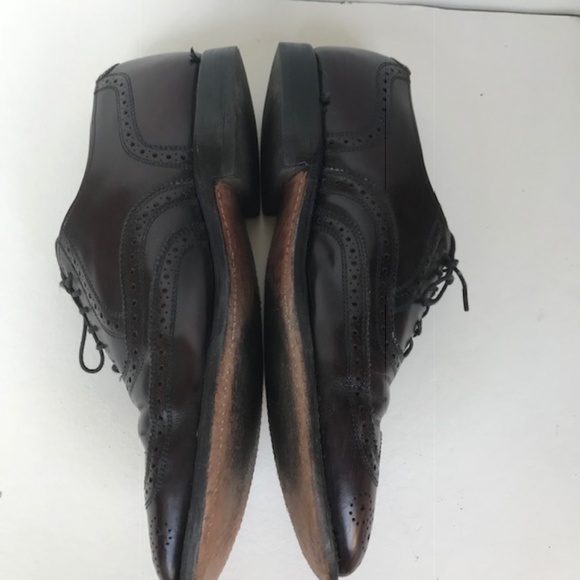 Allen Edmonds Mens Lloyd Wingtip Shoes Size 8.5 - Picture 4 of 8